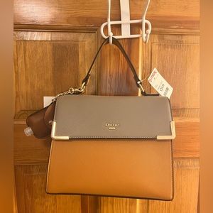 NWT Dune London Color Blocked Purse